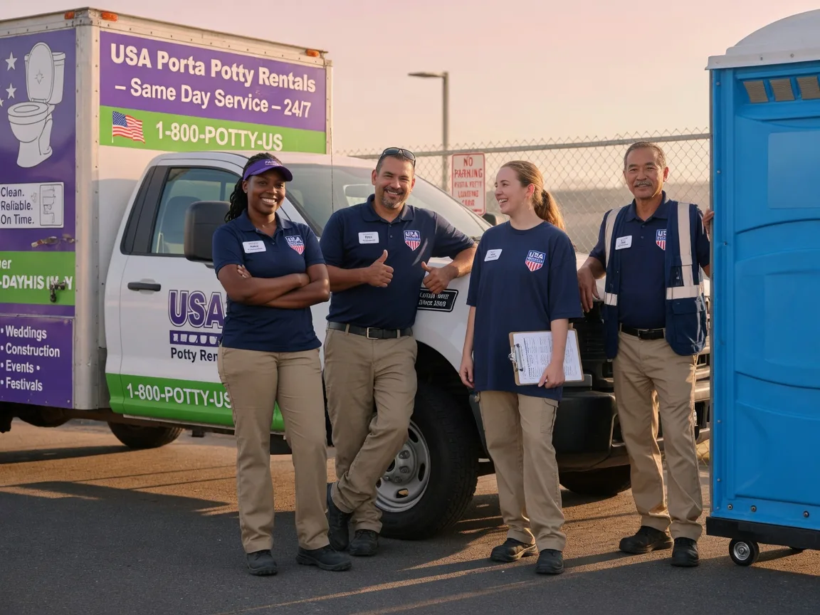 Porta Potty Rental company in Anamoose, ND