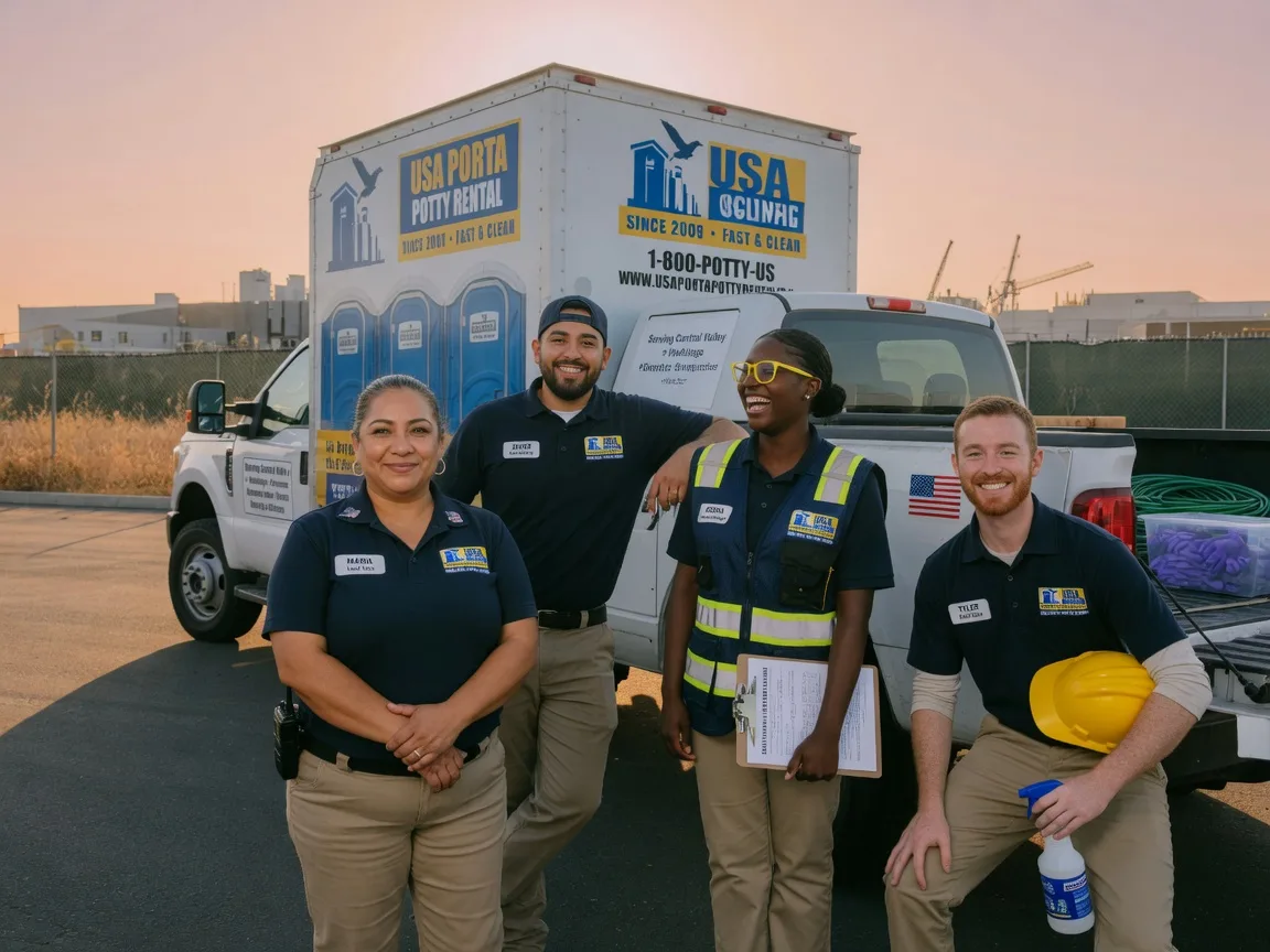 Portable Toilet Rental company in Anamoose, ND