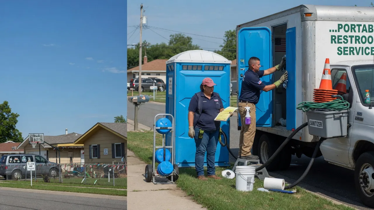 Portable Toilet Rental in Anamoose, ND near me